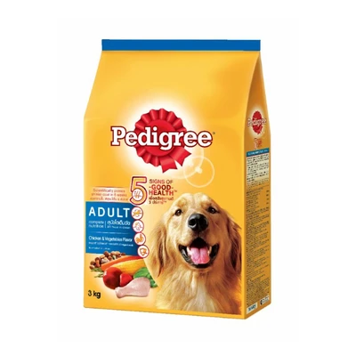 Pedigree Adult Chicken 3kg